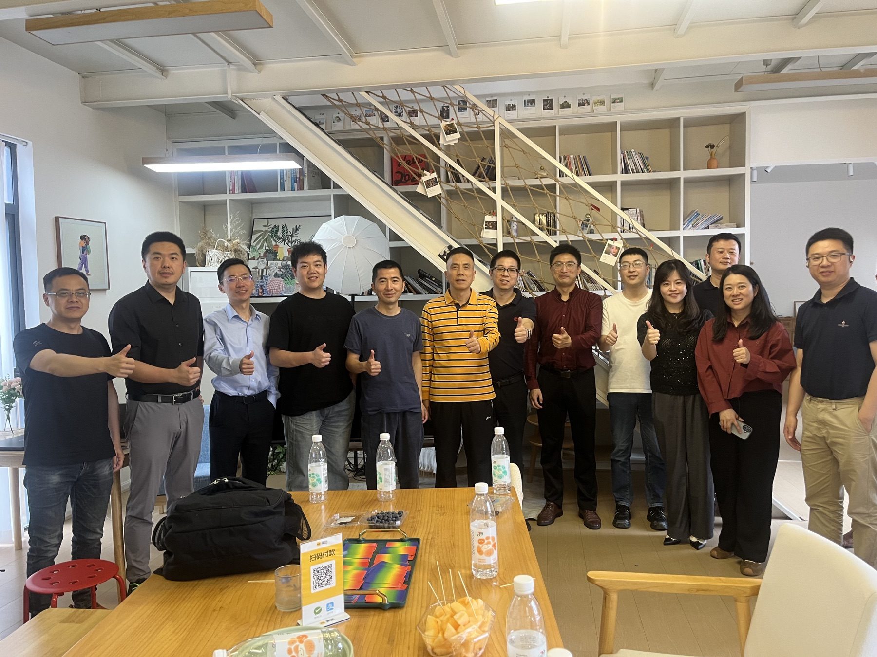 脱壳私董会第一期线下合影